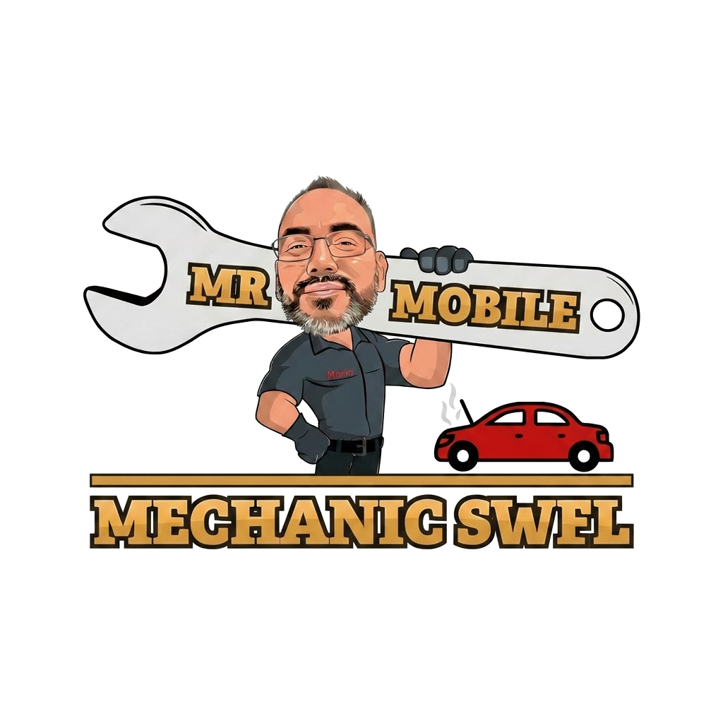 MR. Mobile Mechanic SWFL — official mascot logo